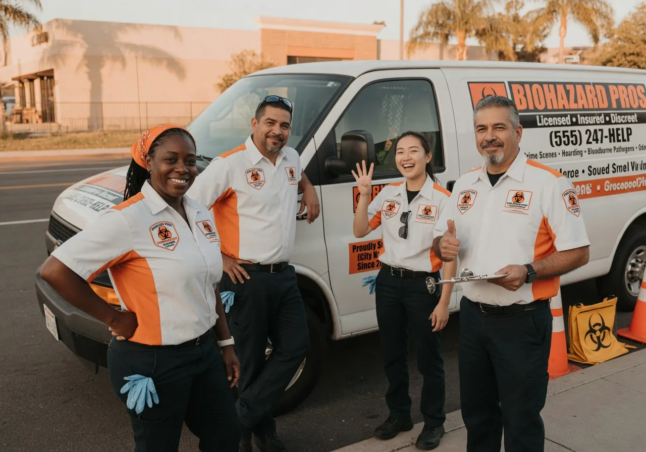 Biohazard Cleanup company in Knox City, TX